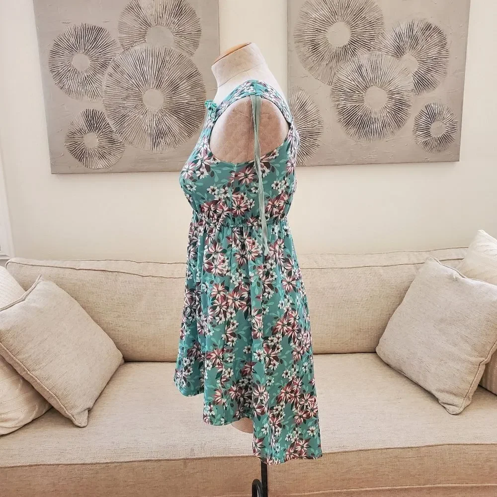 Trend Blossoms  Sleeveless Hi-Low Midi Dress Kids sz 10
